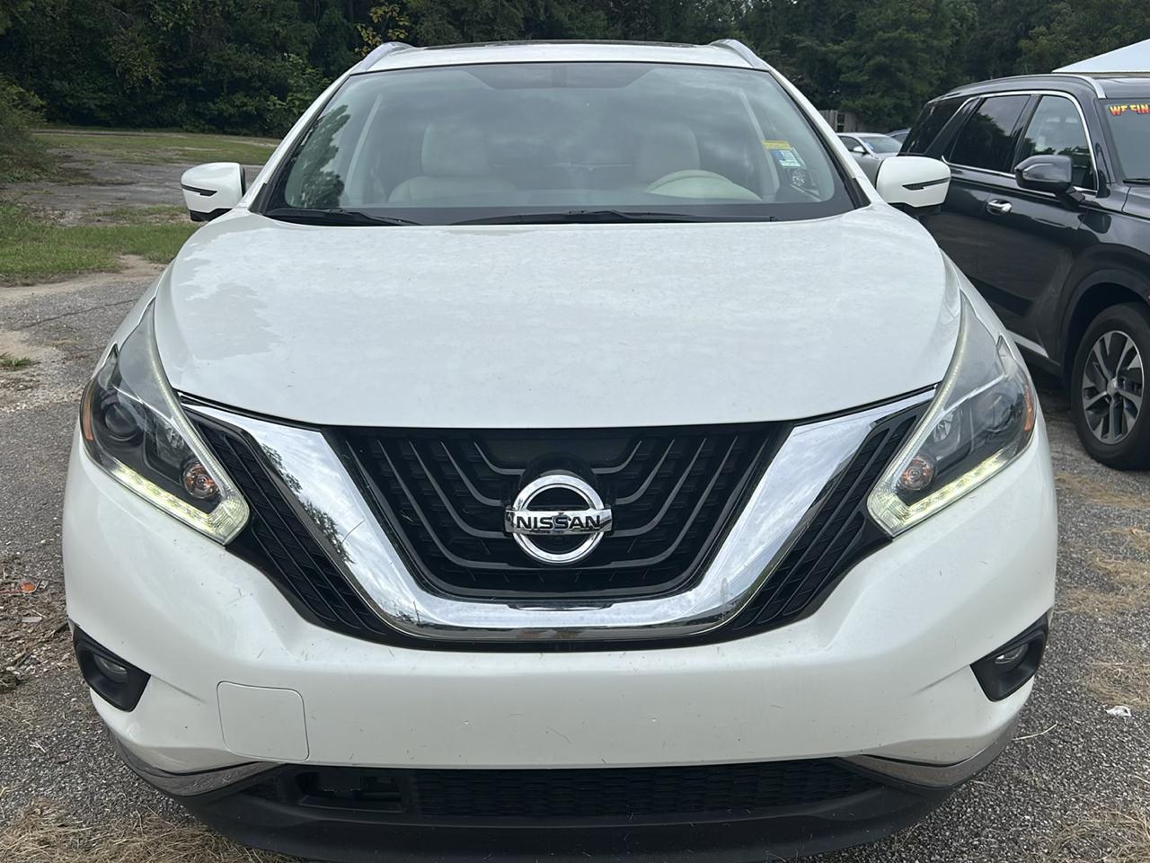 Nissan Murano SL 4D SUV FWD 2018