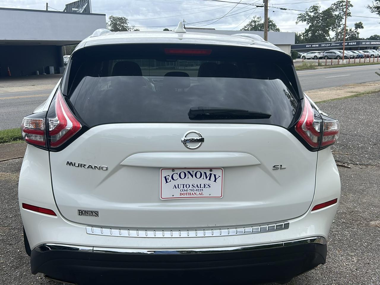 Nissan Murano SL 4D SUV FWD 2018
