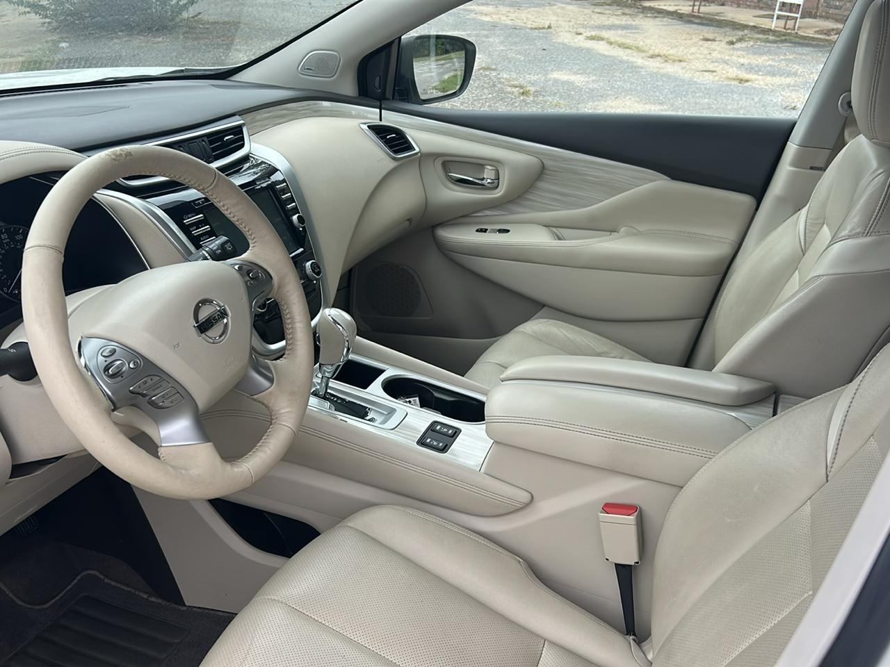 Nissan Murano SL 4D SUV FWD 2018