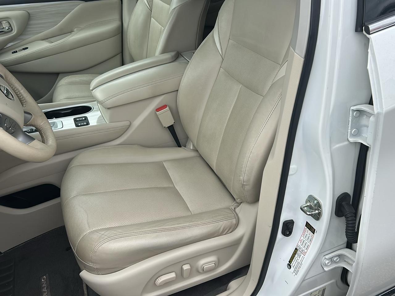 Nissan Murano SL 4D SUV FWD 2018