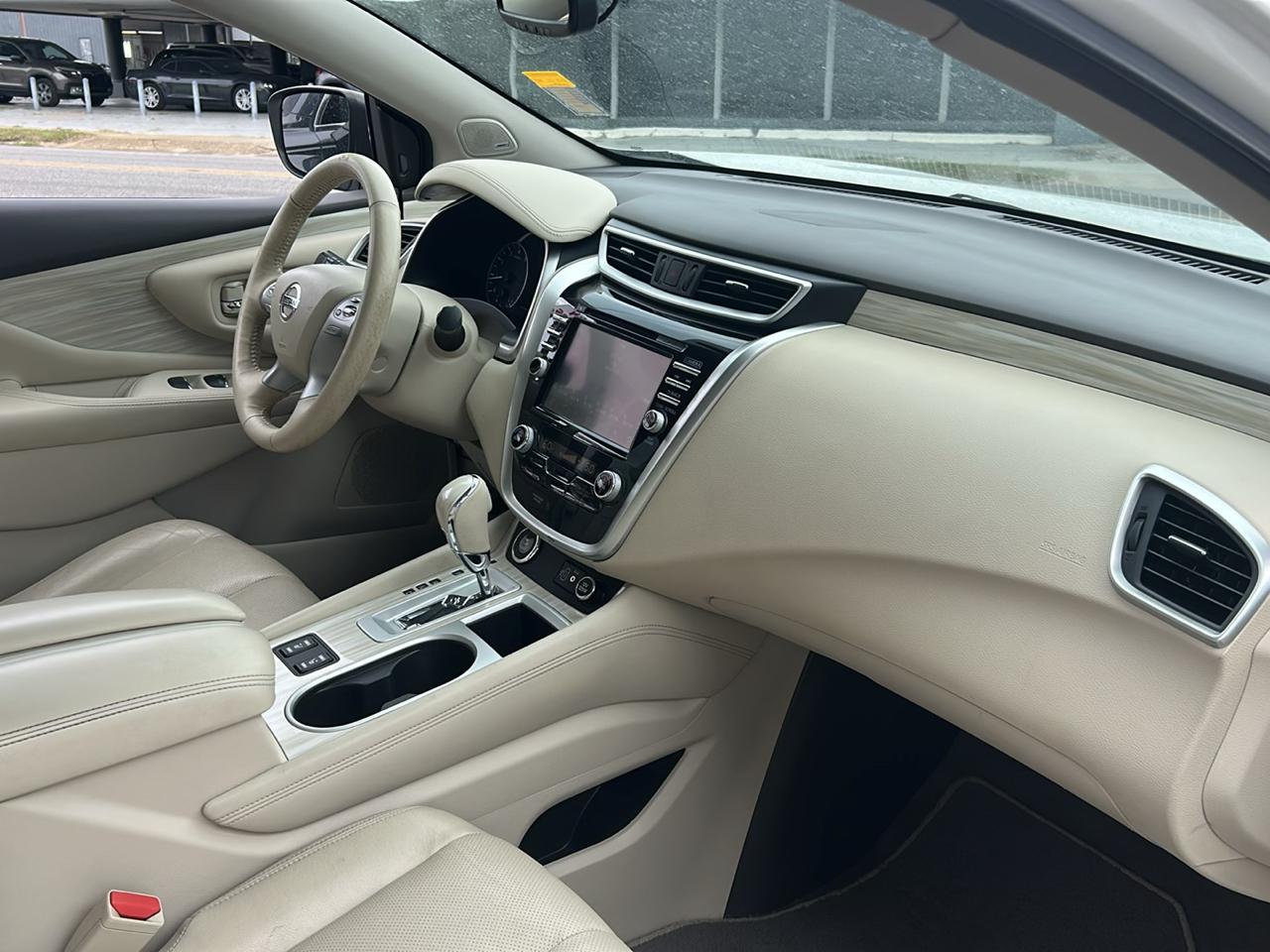 Nissan Murano SL 4D SUV FWD 2018