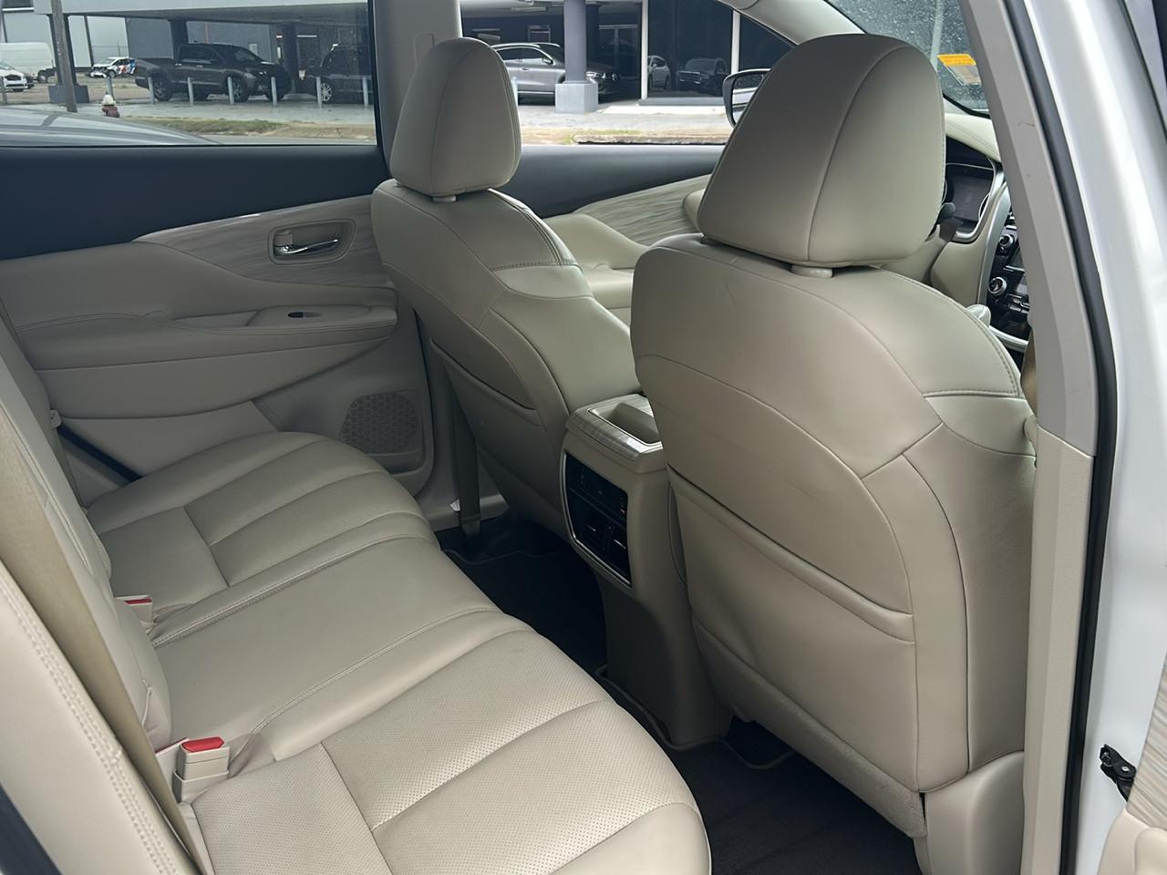 Nissan Murano SL 4D SUV FWD 2018