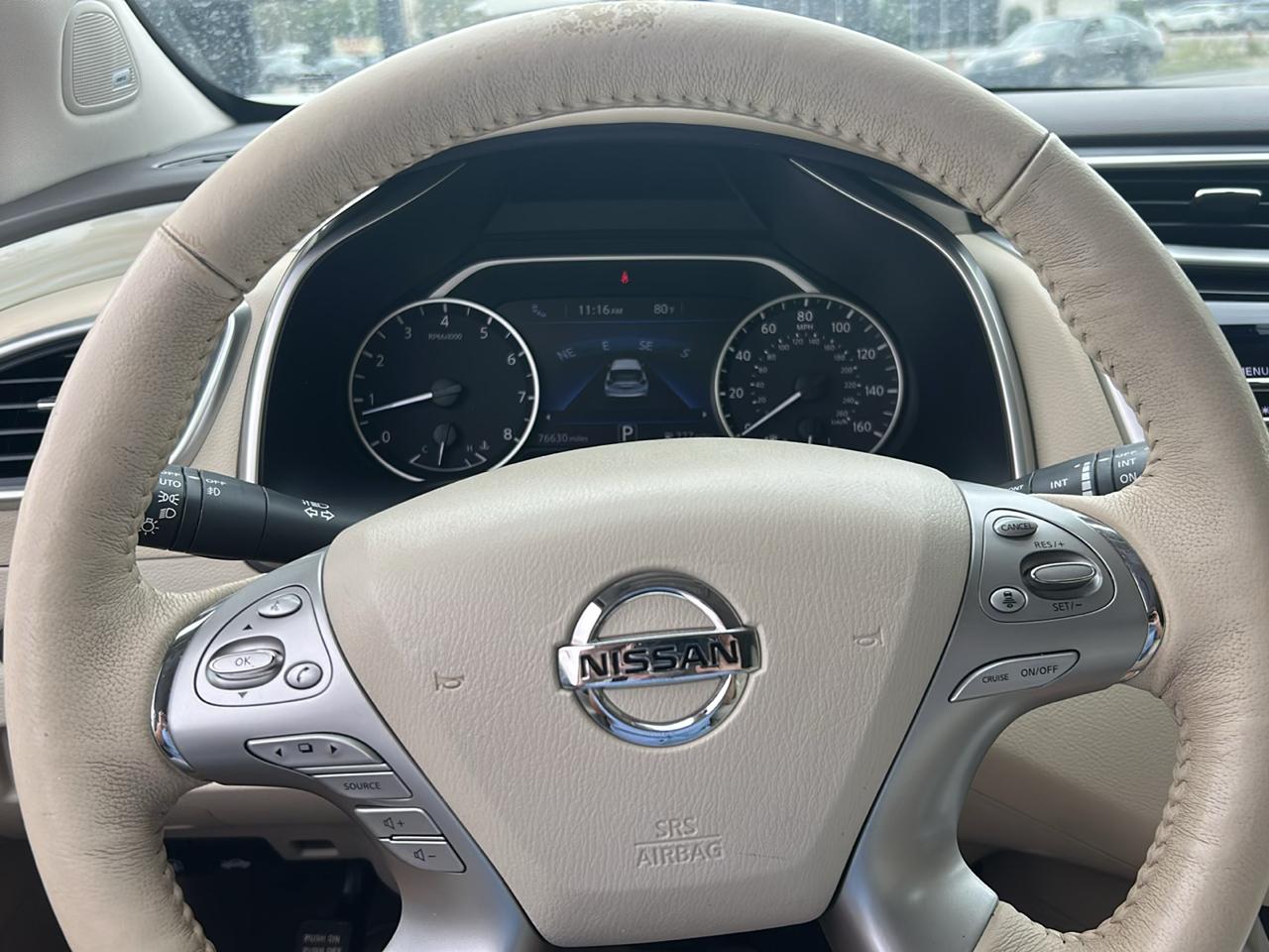 Nissan Murano SL 4D SUV FWD 2018