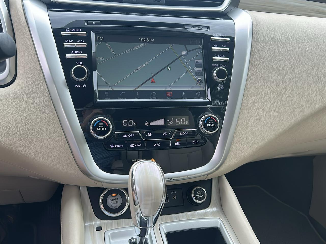Nissan Murano SL 4D SUV FWD 2018