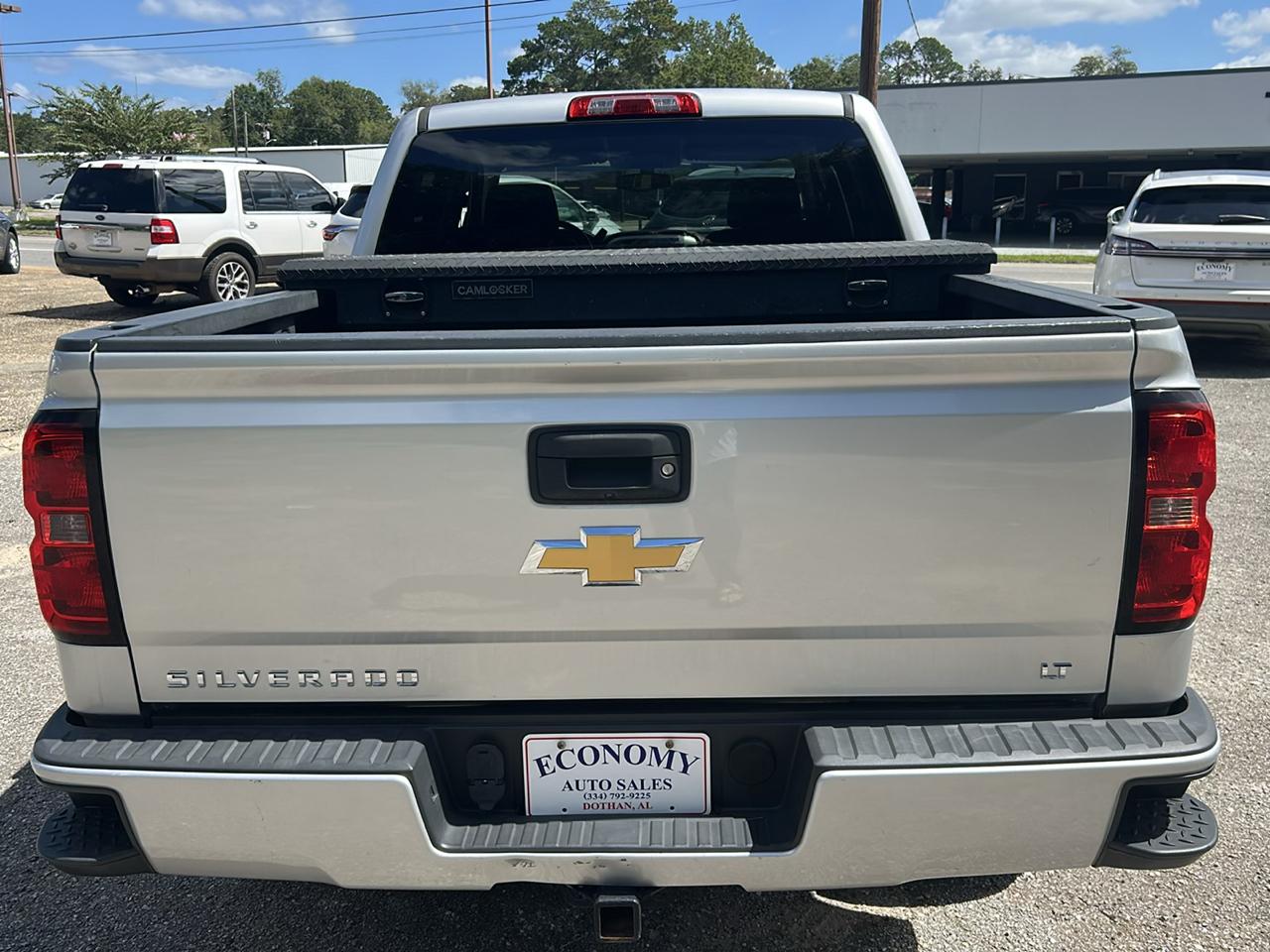 Chevrolet Silverado 1500 LT 2018