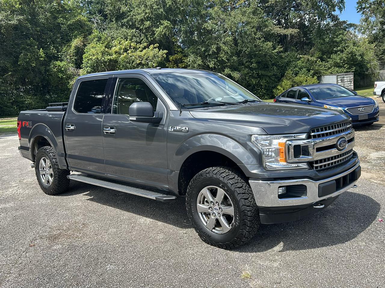 2018 Ford F-150 Lariat SuperCrew 4WD