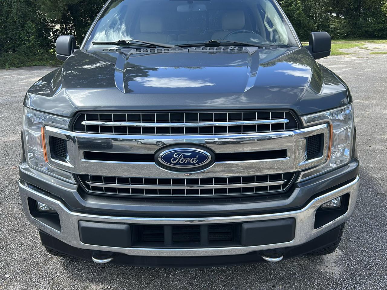 Ford F-150 Lariat SuperCrew 4WD 2018