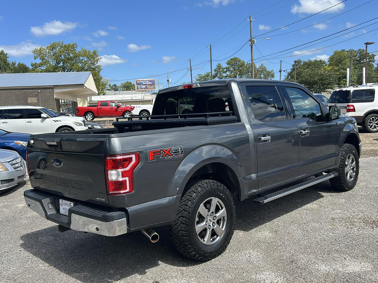 Ford F-150 Lariat SuperCrew 4WD 2018