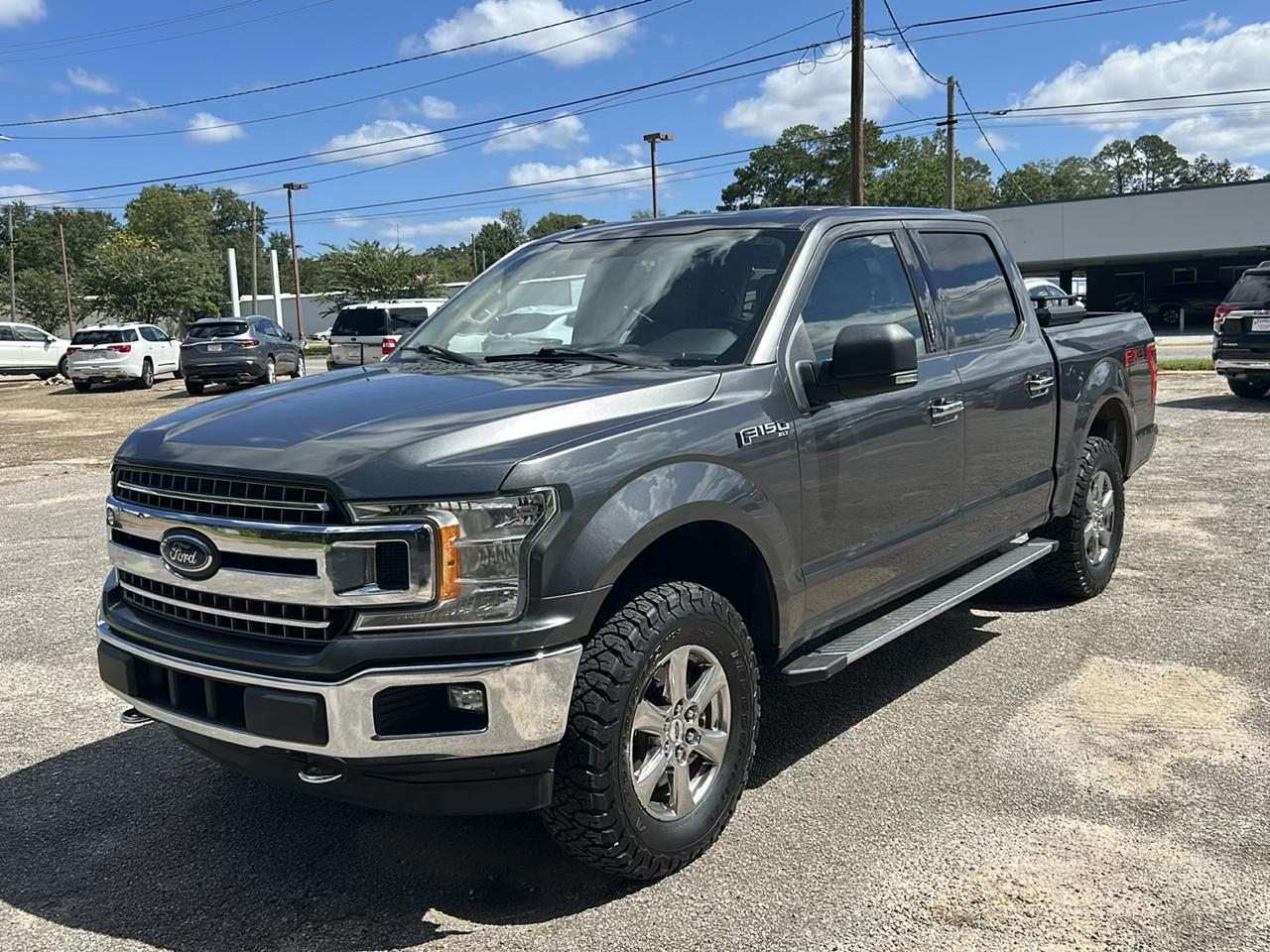 Ford F-150 Lariat SuperCrew 4WD 2018