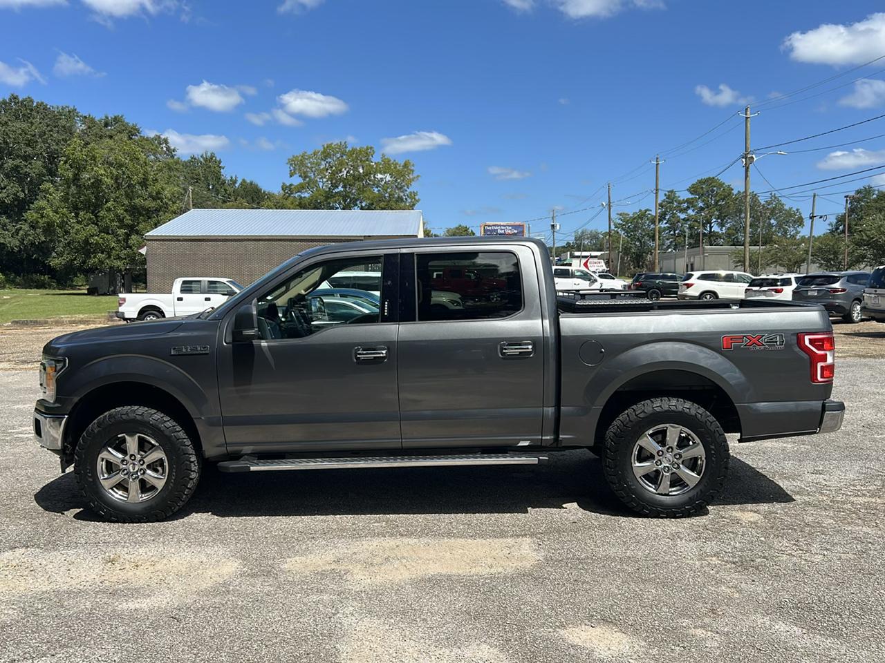 Ford F-150 Lariat SuperCrew 4WD 2018