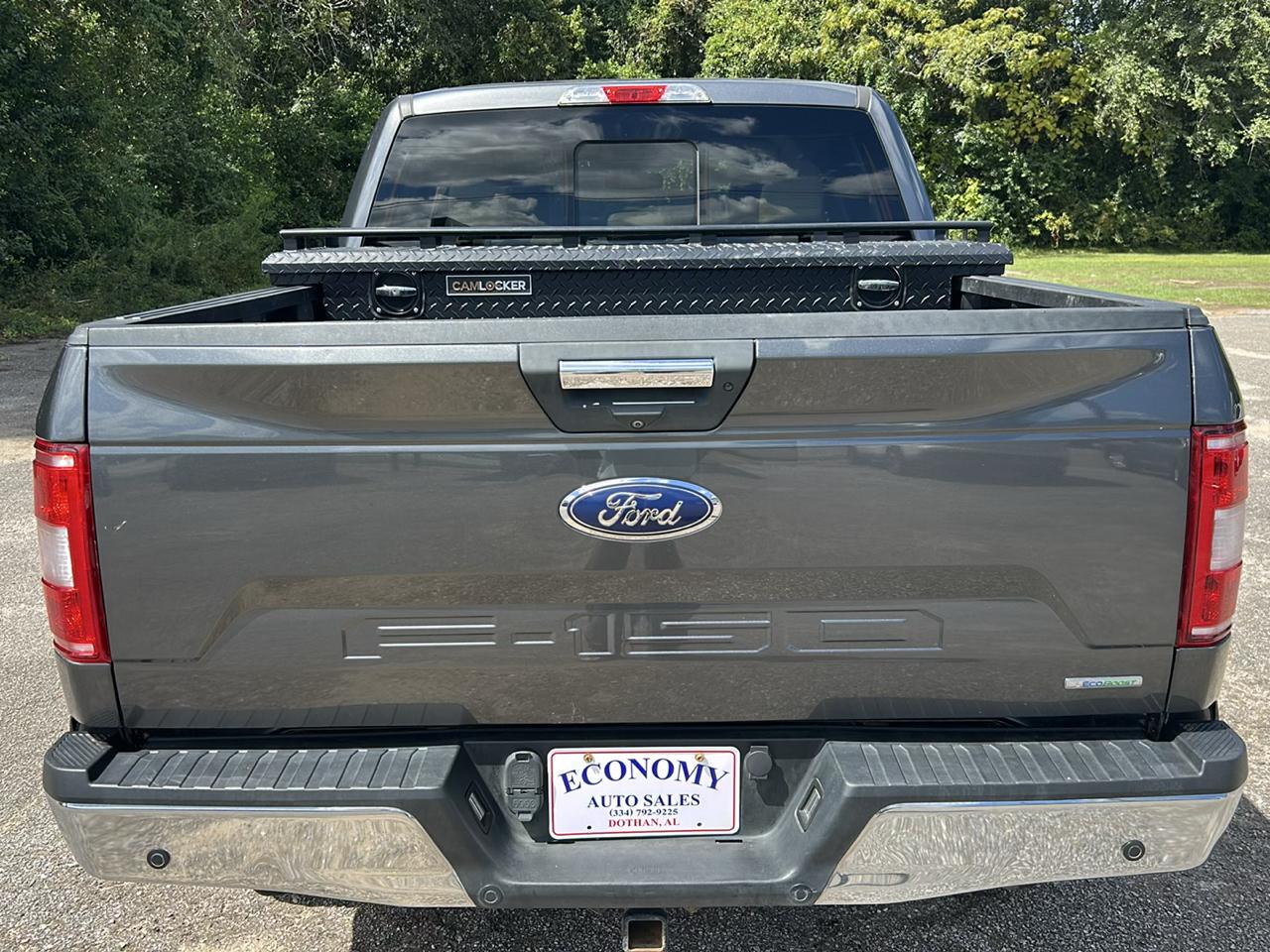 Ford F-150 Lariat SuperCrew 4WD 2018