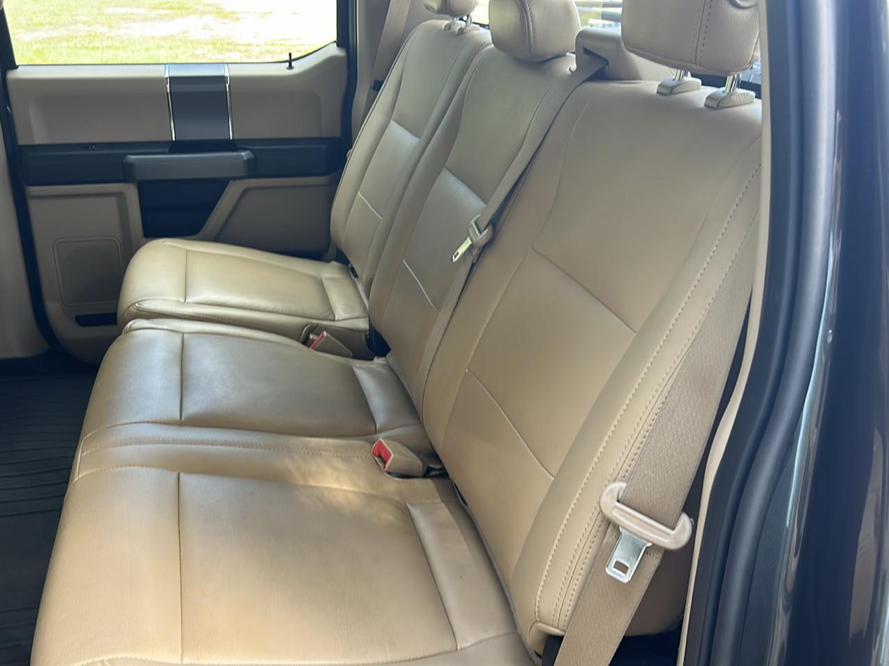 Ford F-150 Lariat SuperCrew 4WD 2018