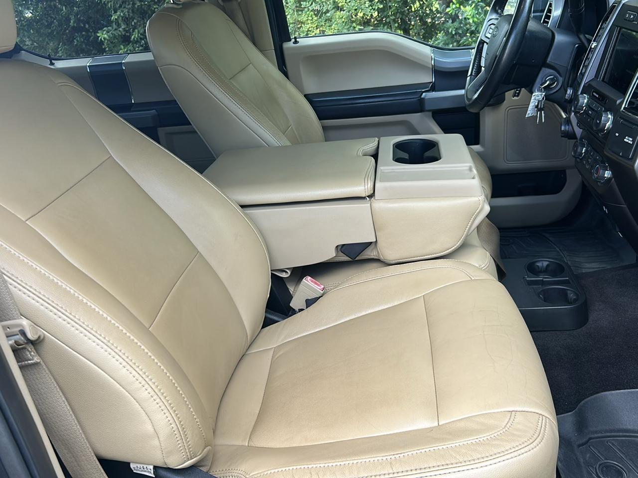 Ford F-150 Lariat SuperCrew 4WD 2018