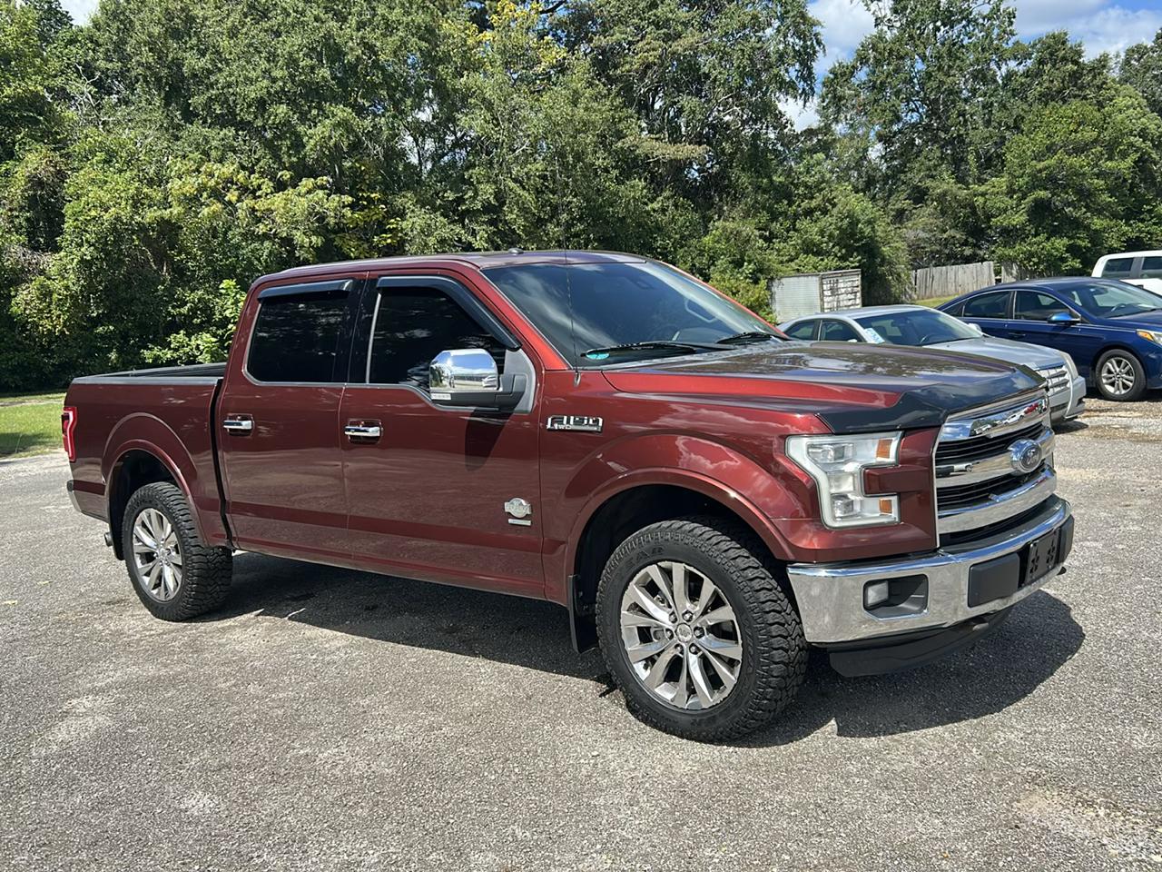 2016 Ford F-150 King Ranch SuperCrew 4WD