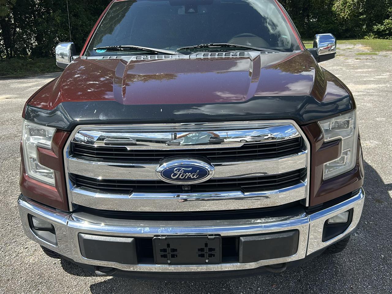 Ford F-150 King Ranch SuperCrew 4WD 2016