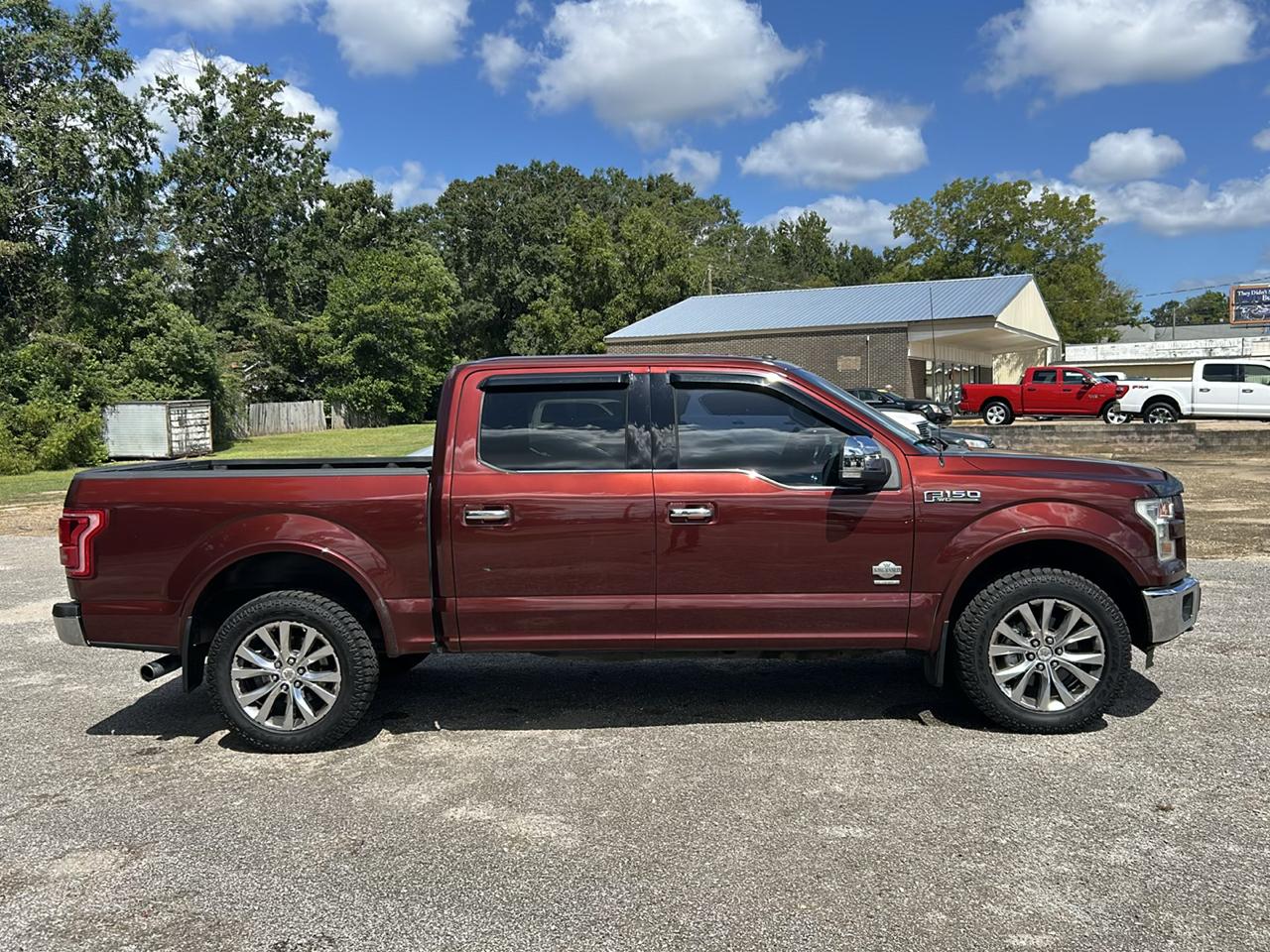 Ford F-150 King Ranch SuperCrew 4WD 2016