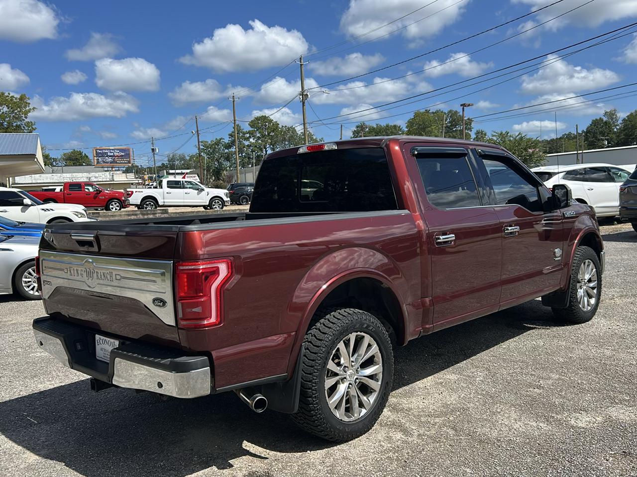 Ford F-150 King Ranch SuperCrew 4WD 2016