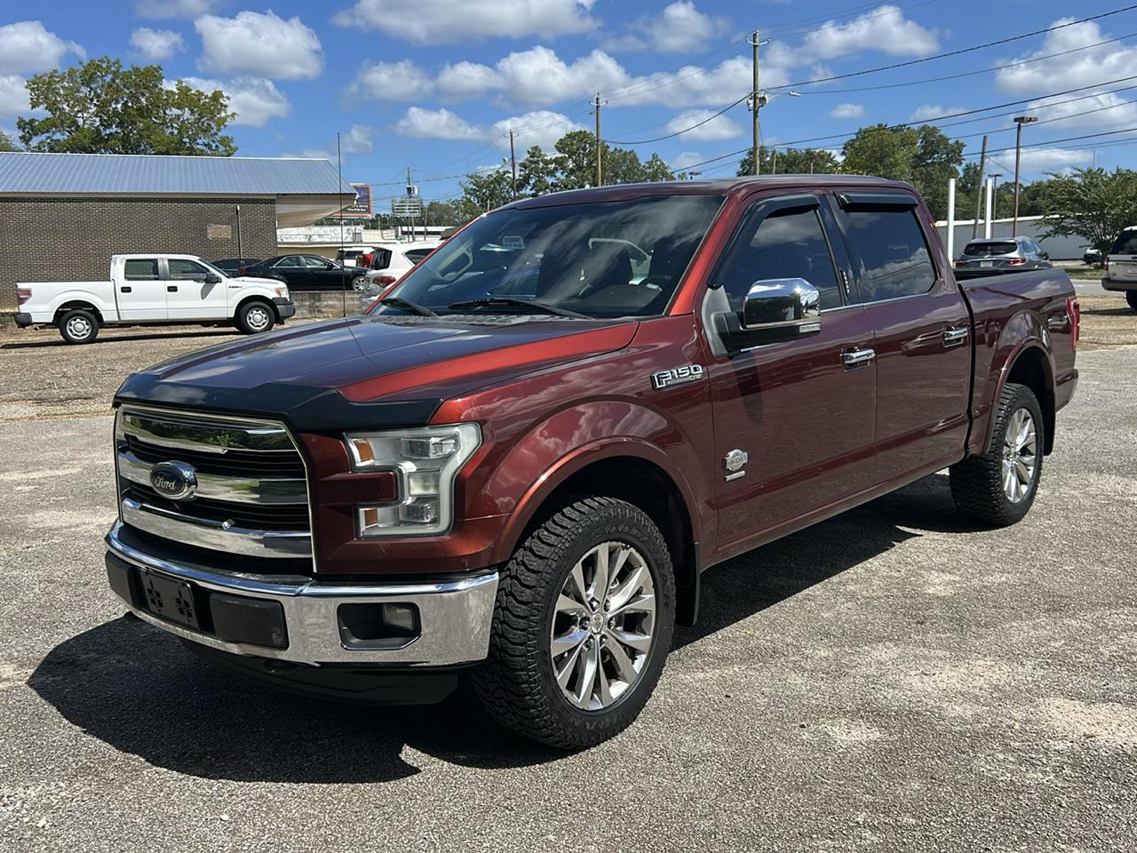 Ford F-150 King Ranch SuperCrew 4WD 2016