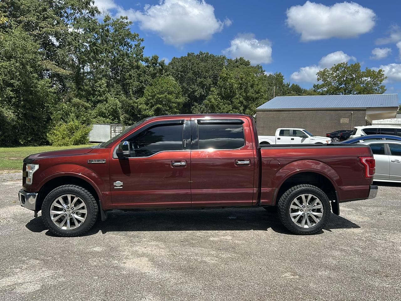 Ford F-150 King Ranch SuperCrew 4WD 2016