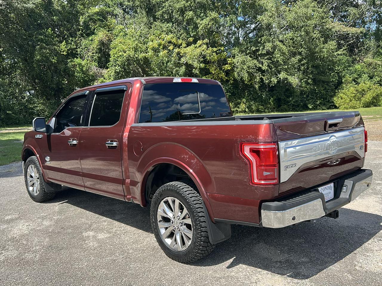 Ford F-150 King Ranch SuperCrew 4WD 2016