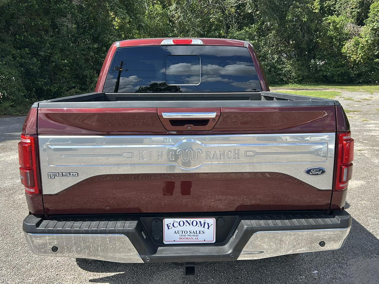 Ford F-150 King Ranch SuperCrew 4WD 2016