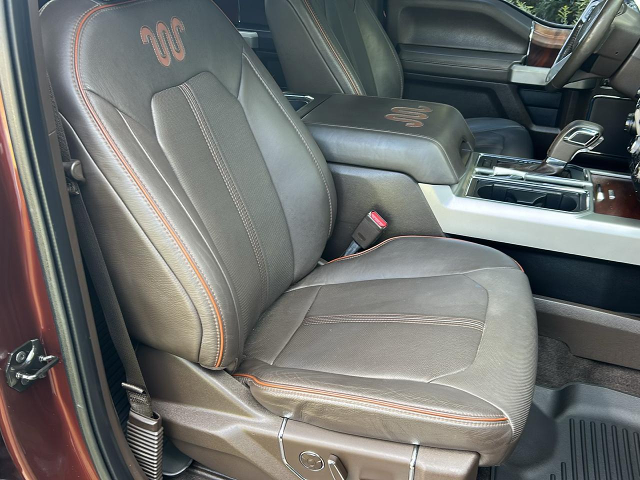 Ford F-150 King Ranch SuperCrew 4WD 2016