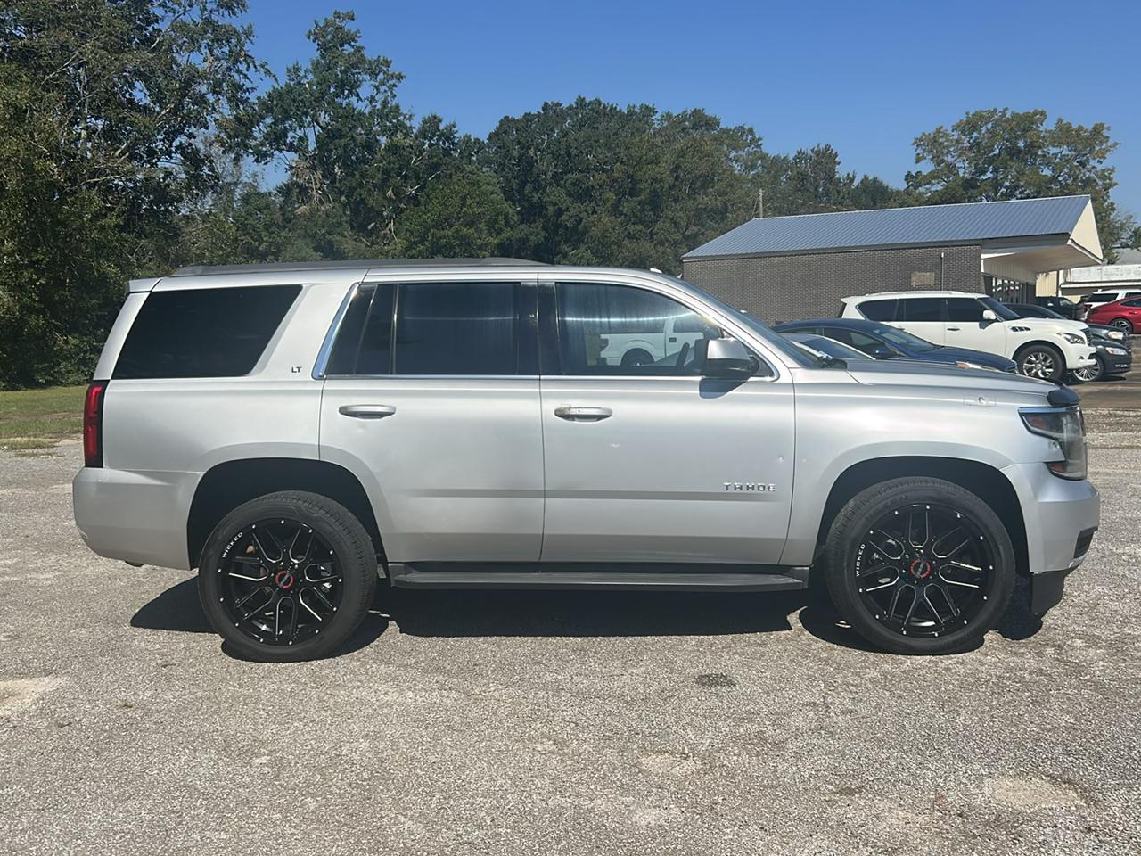 Chevrolet Tahoe  2015