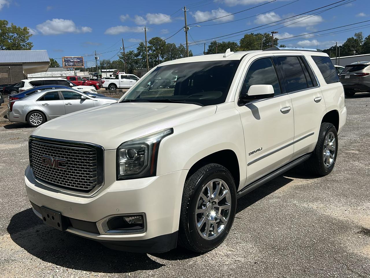 GMC Yukon Denali  2015