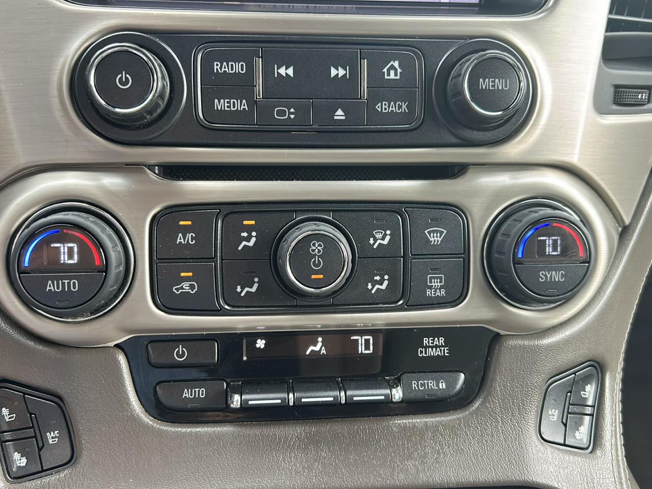 GMC Yukon Denali Denali 2016