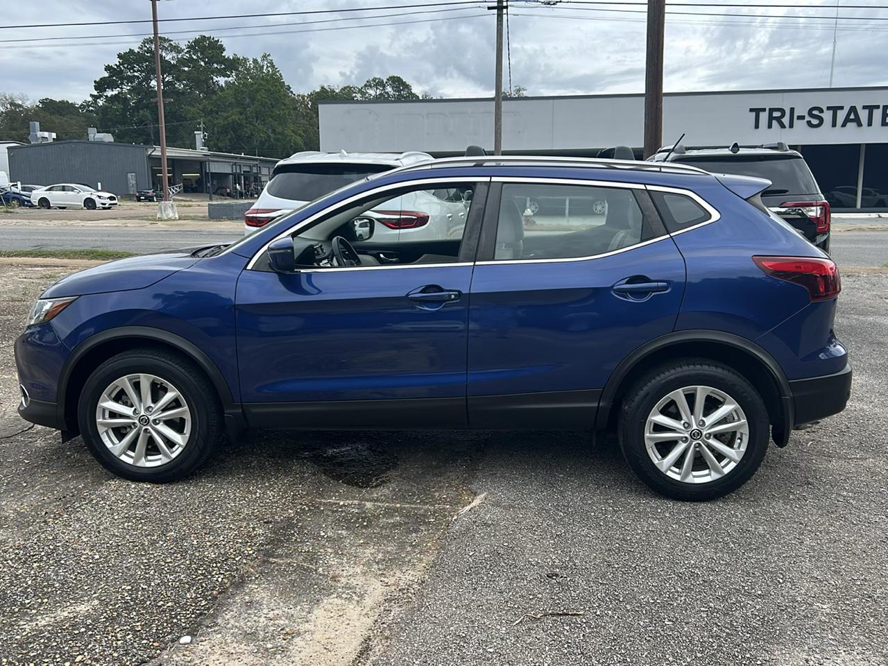 Nissan Rogue Sport SV 4D SUV AWD 2019