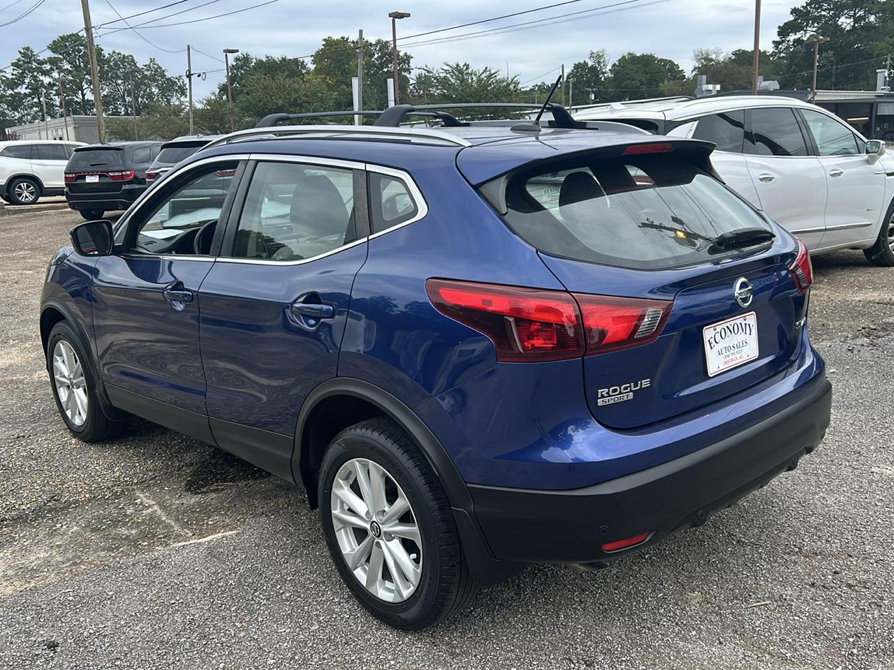 Nissan Rogue Sport SV 4D SUV AWD 2019