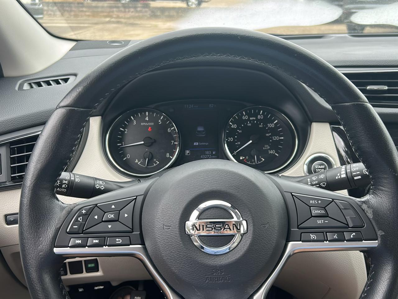 Nissan Rogue Sport SV 4D SUV AWD 2019