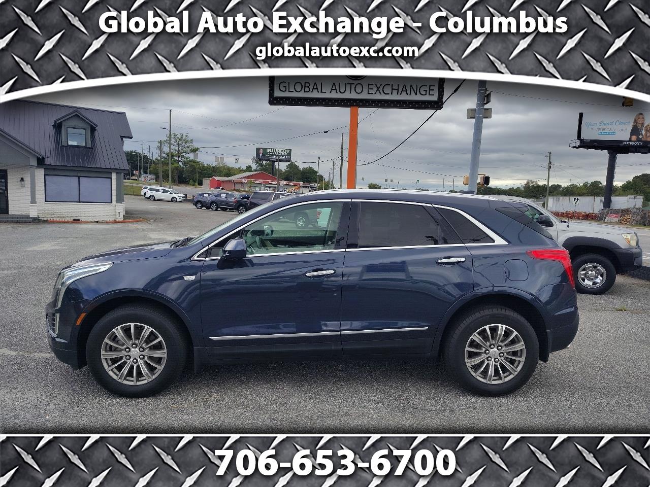 2018 Cadillac XT5 Luxury