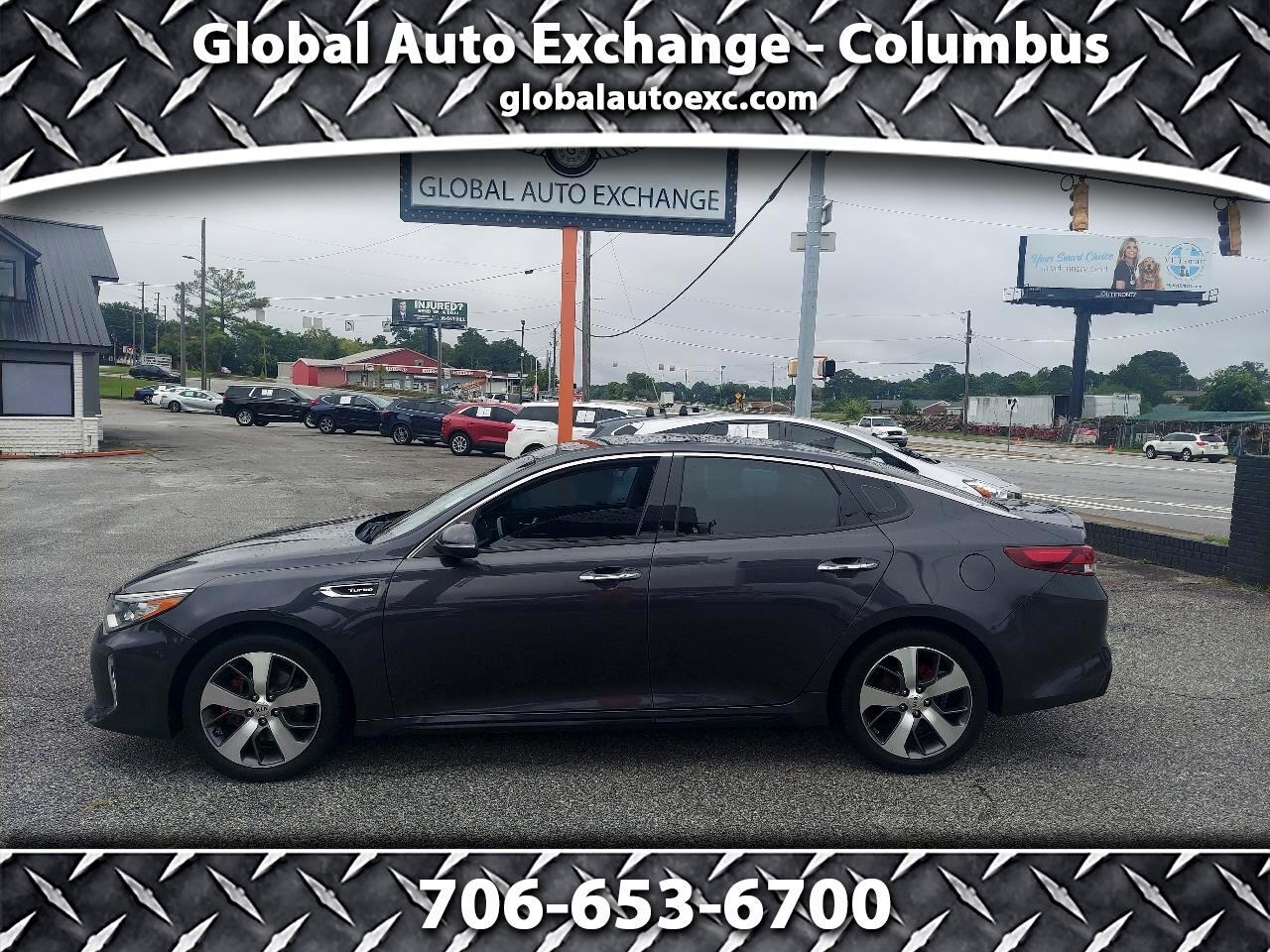 2018 Kia Optima SX Turbo