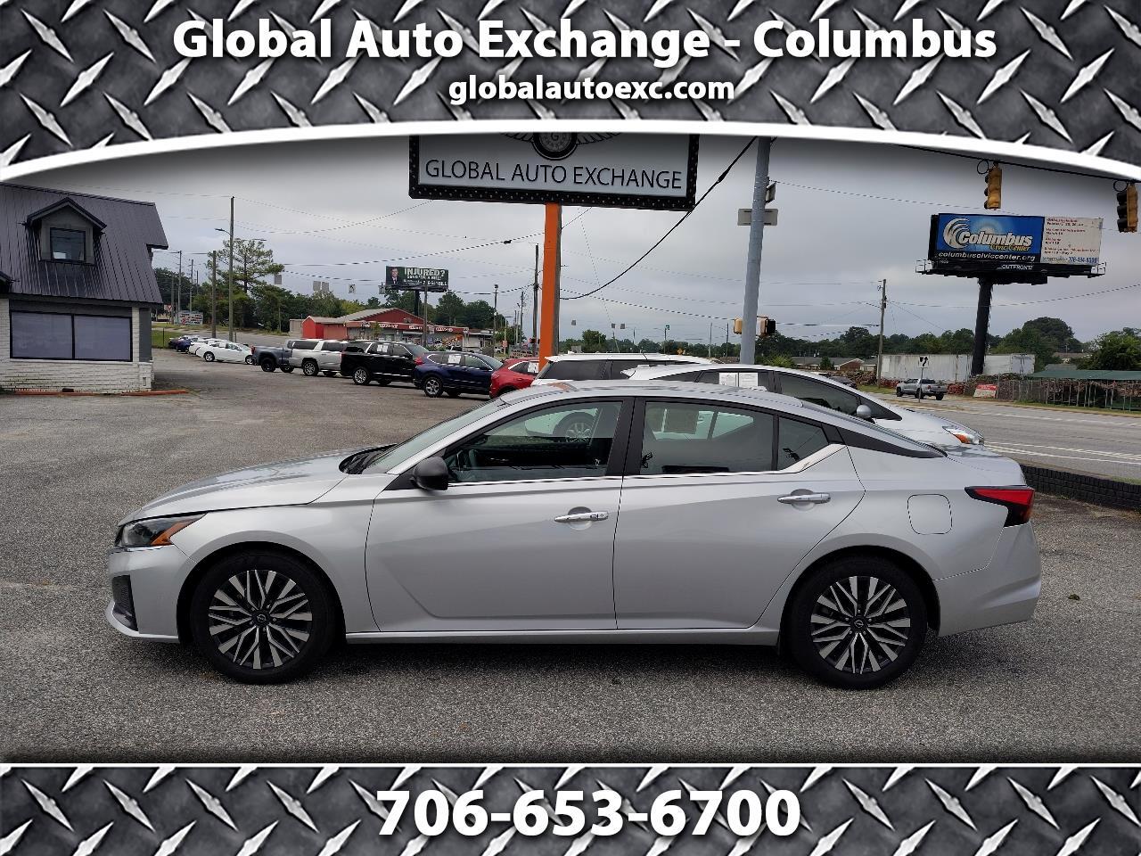 2024 Nissan Altima 2.5 SV