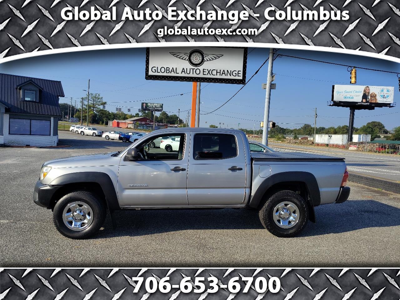2015 Toyota Tacoma PreRunner Double Cab I4 4AT 2WD
