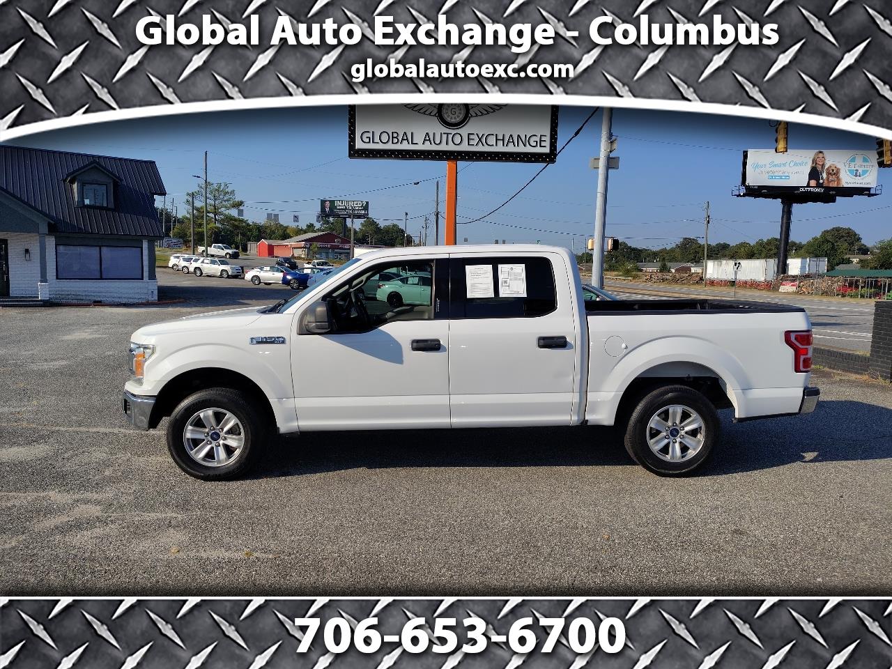 2018 Ford F-150 XLT SuperCrew 5.5-ft. Bed 2WD