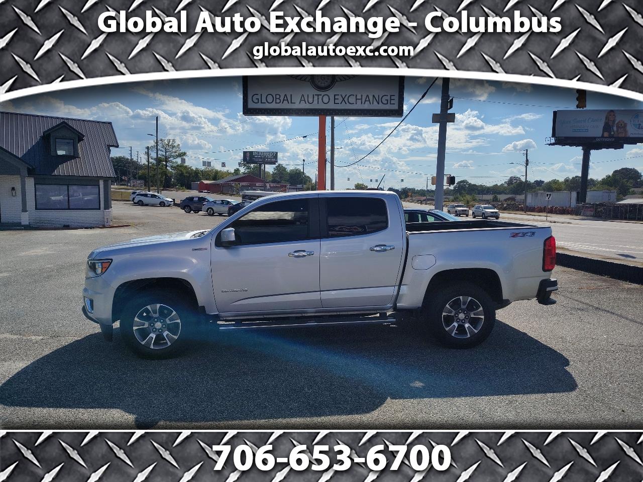 2016 Chevrolet Colorado Z71 Crew Cab 4WD Long Box