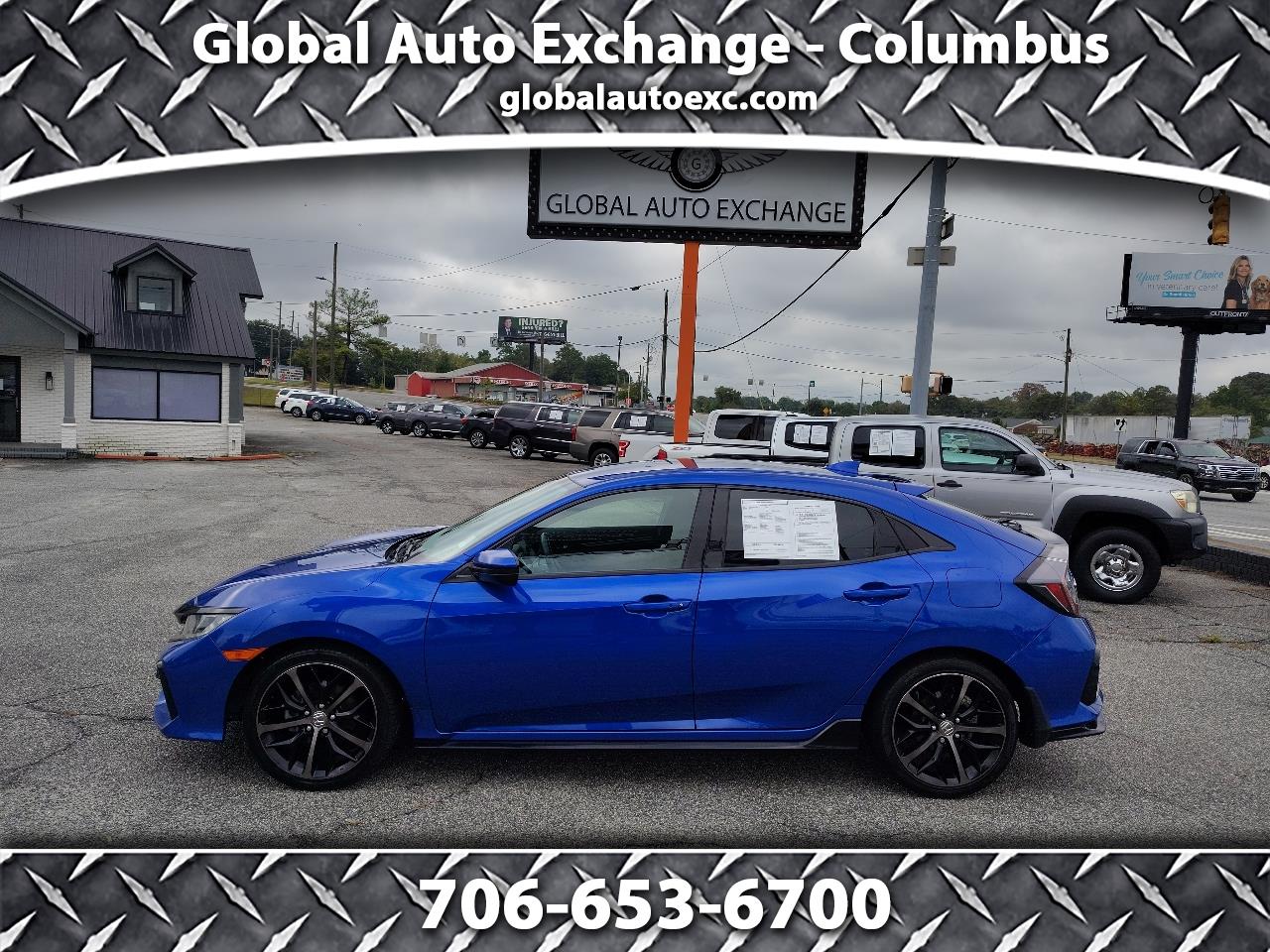 2020 Honda Civic Sport Hatchback CVT