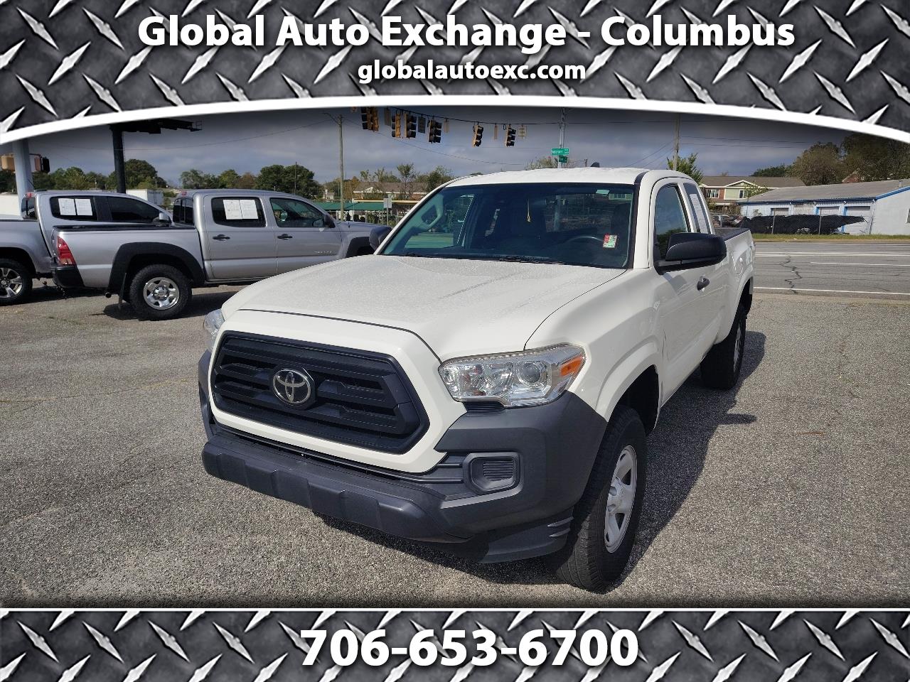 2021 Toyota Tacoma SR5 Access Cab I4 6AT 2WD
