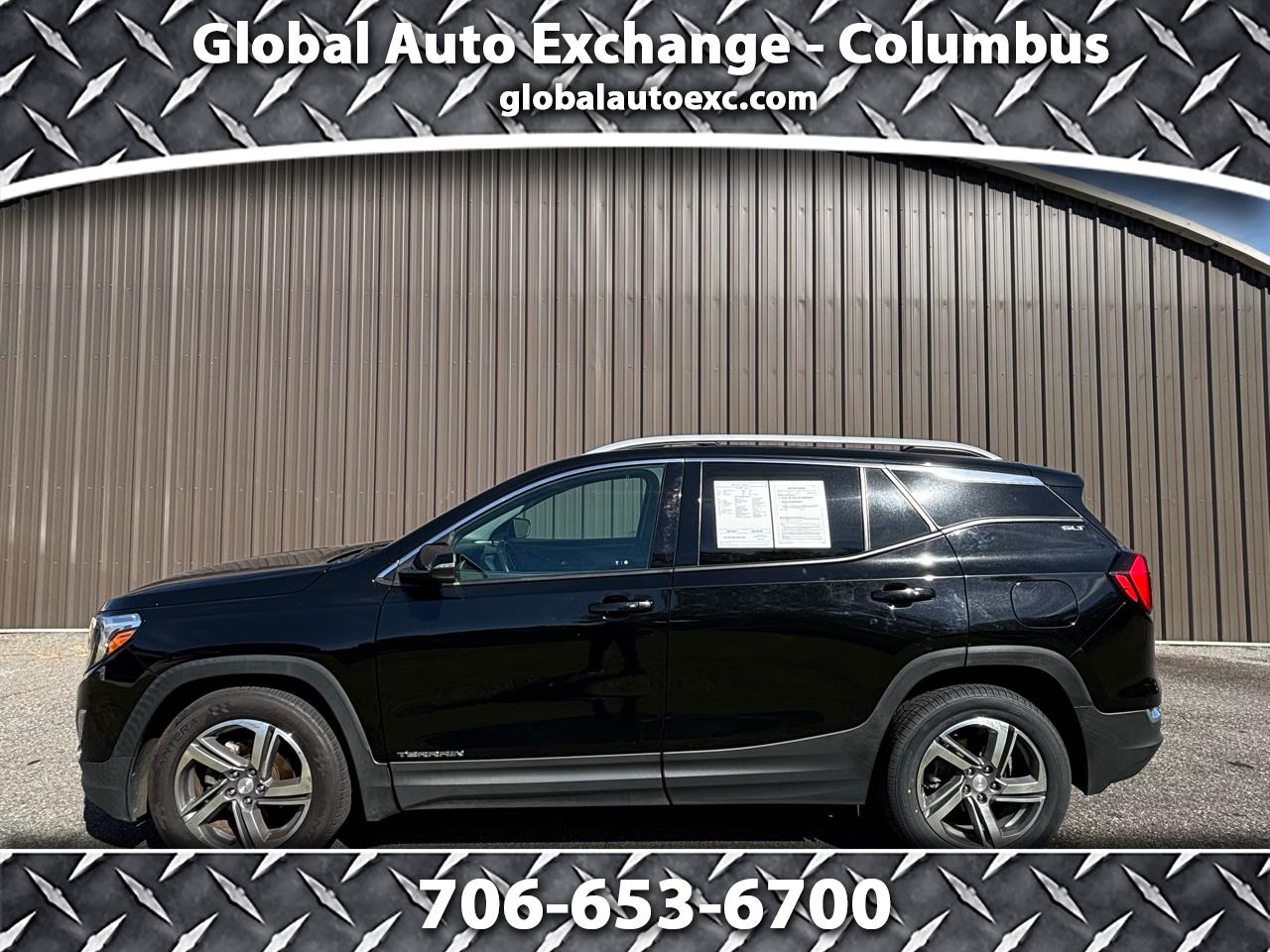 2021 GMC Terrain SLT