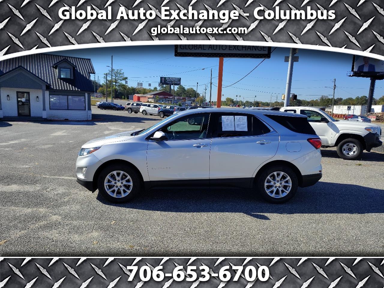 2020 Chevrolet Equinox LT 2WD