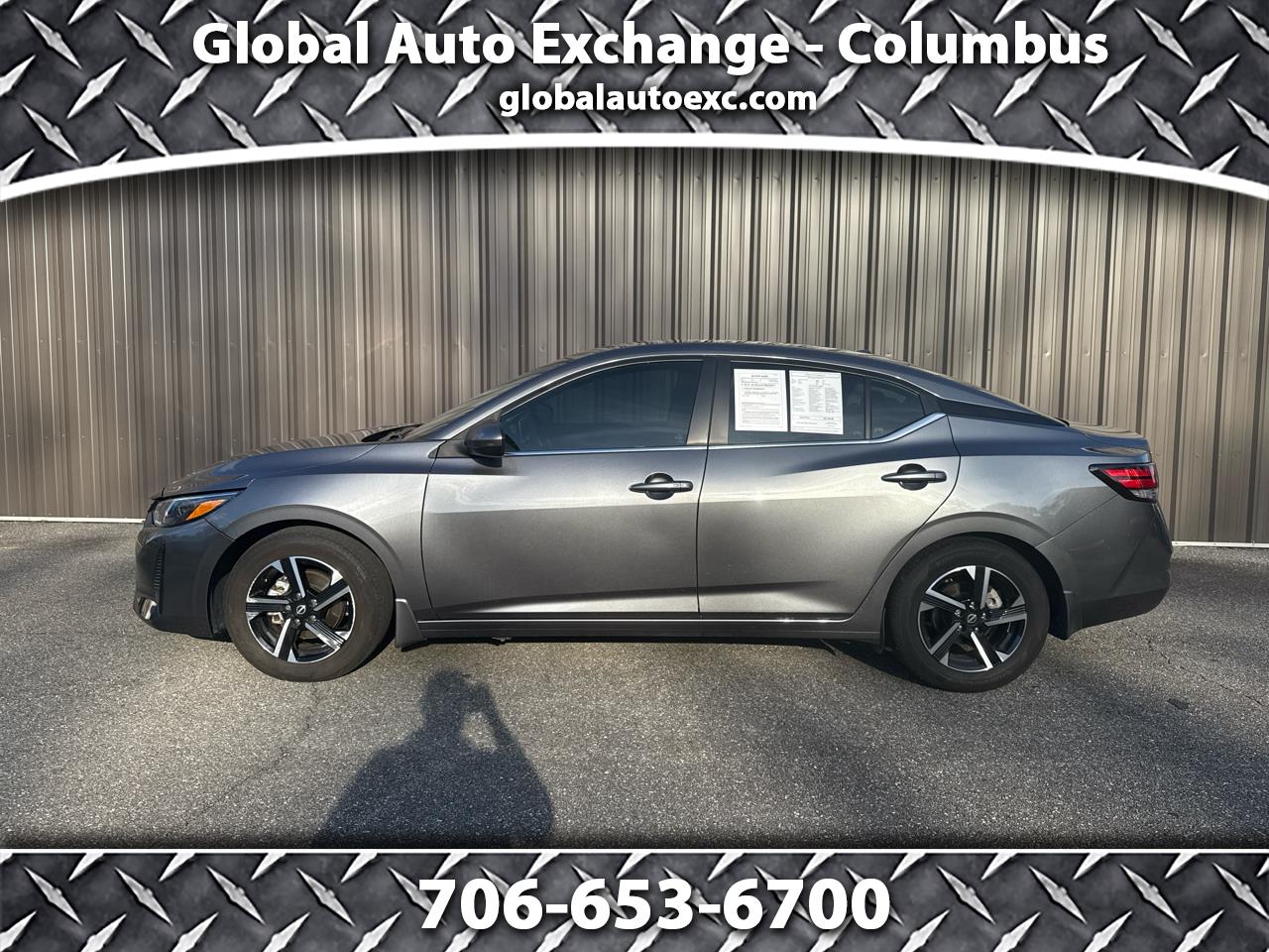 2025 Nissan Sentra SV