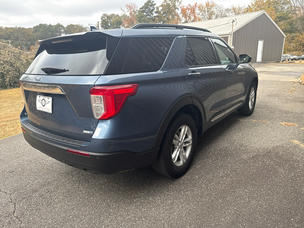 Ford Explorer XLT AWD 2020