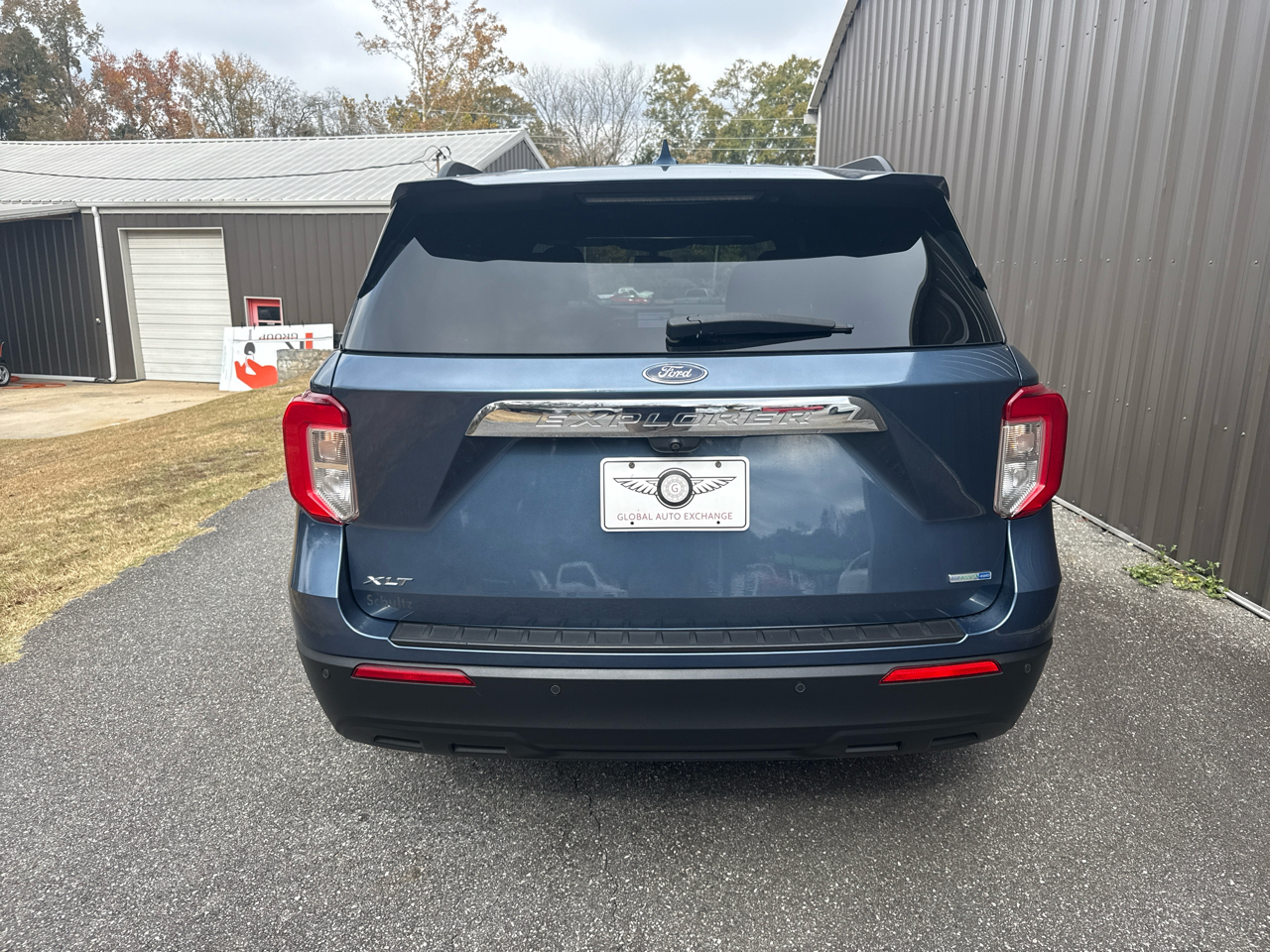 Ford Explorer XLT AWD 2020