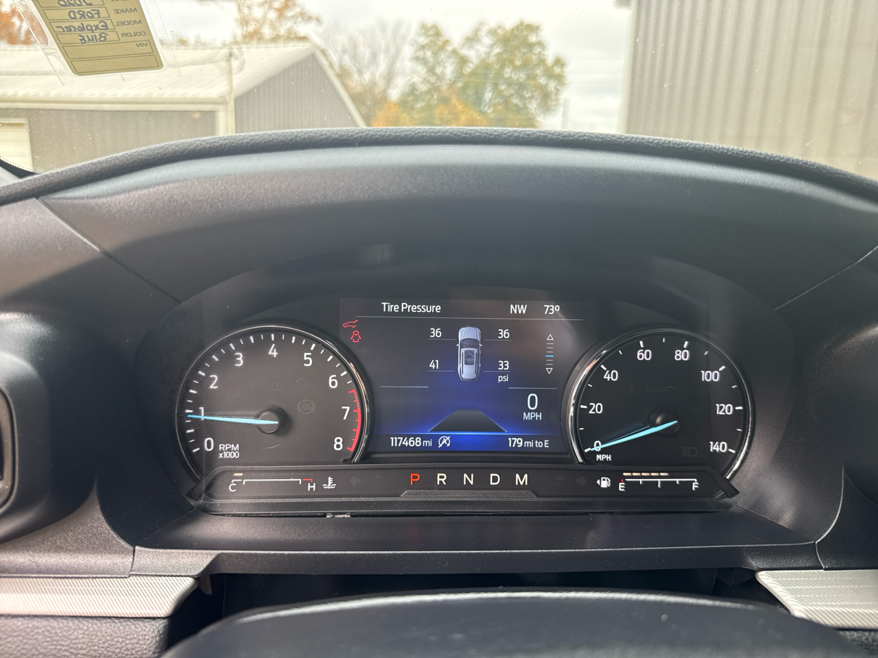 Ford Explorer XLT AWD 2020