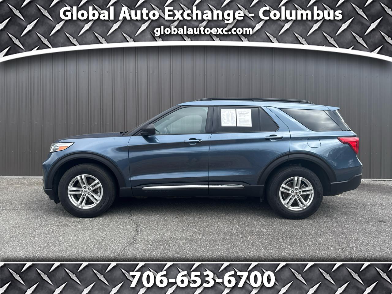 Ford Explorer XLT AWD 2020