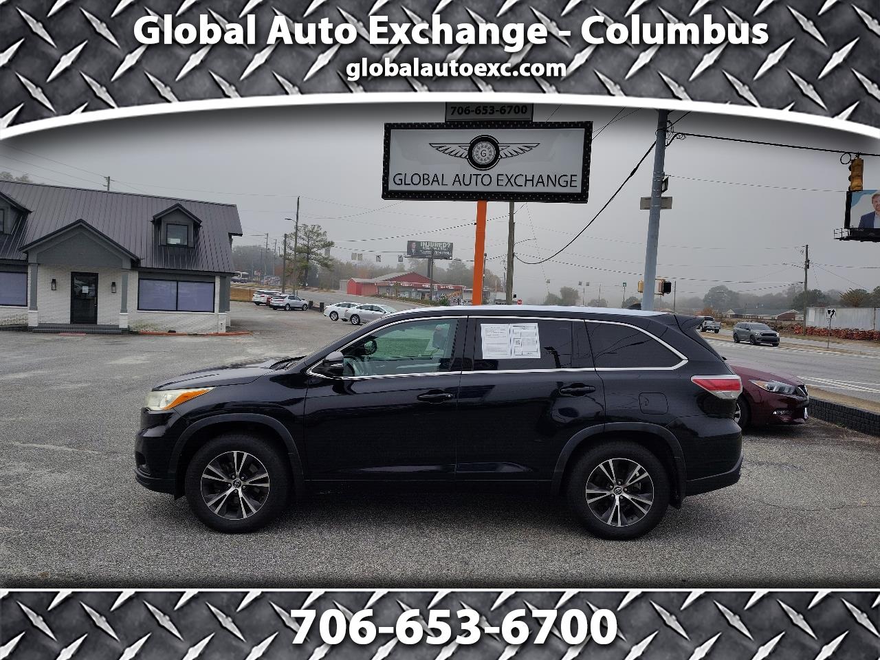 2016 Toyota Highlander XLE AWD V6