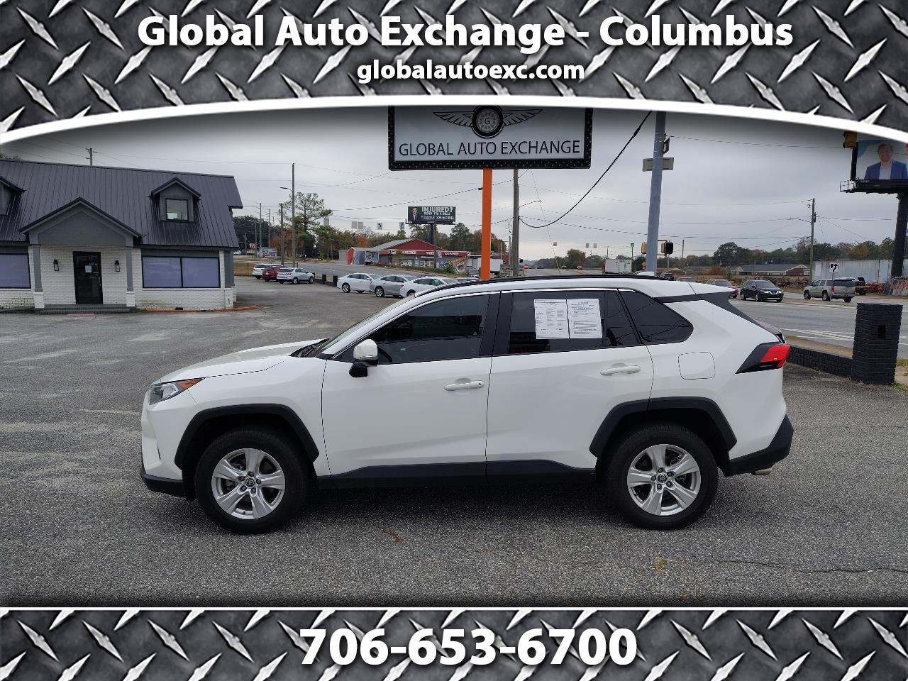 2021 Toyota RAV4 XLE