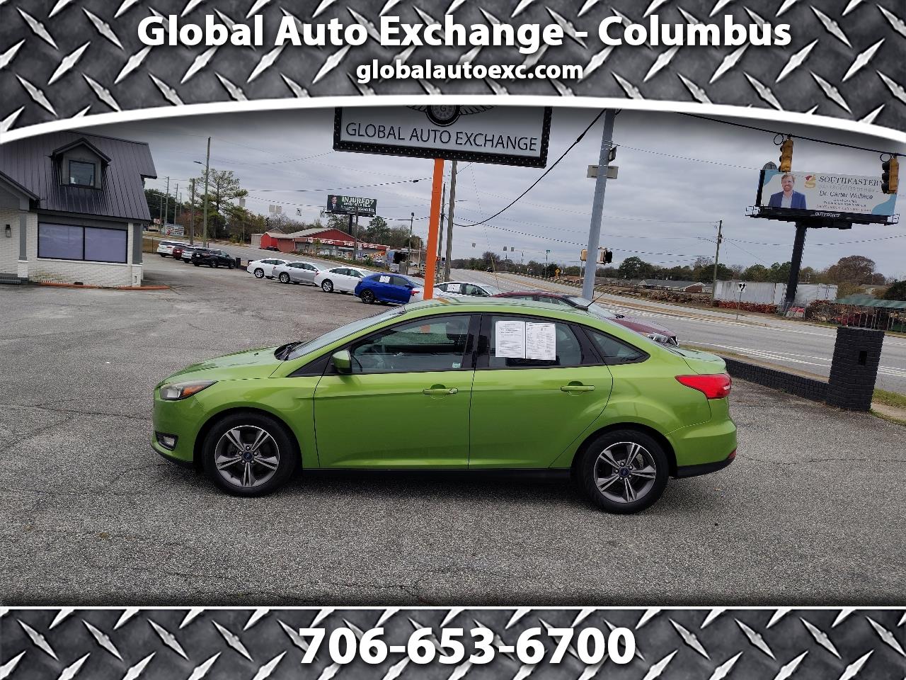 2018 Ford Focus SE Sedan